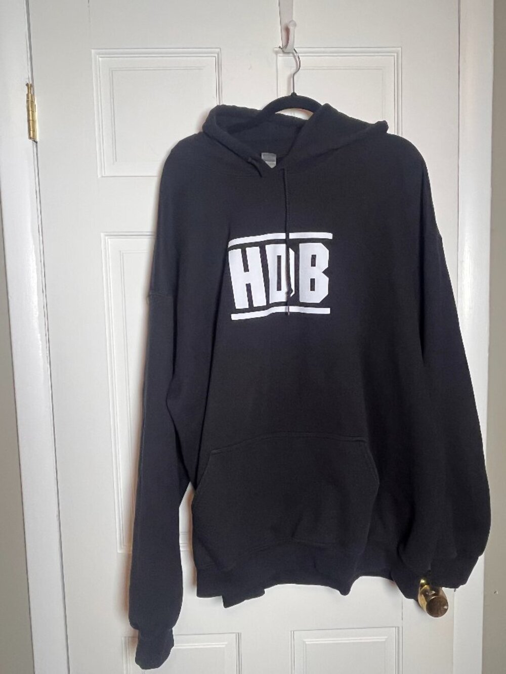 Harley Davidson of Baltimore Hoodie 4XL Black Blue Crab HDB Dealer Exclusive